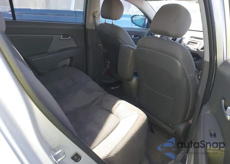 2012 Kia Sportage Lx z USA, uszkodzony, nr VIN KNDPBCA24C7278034